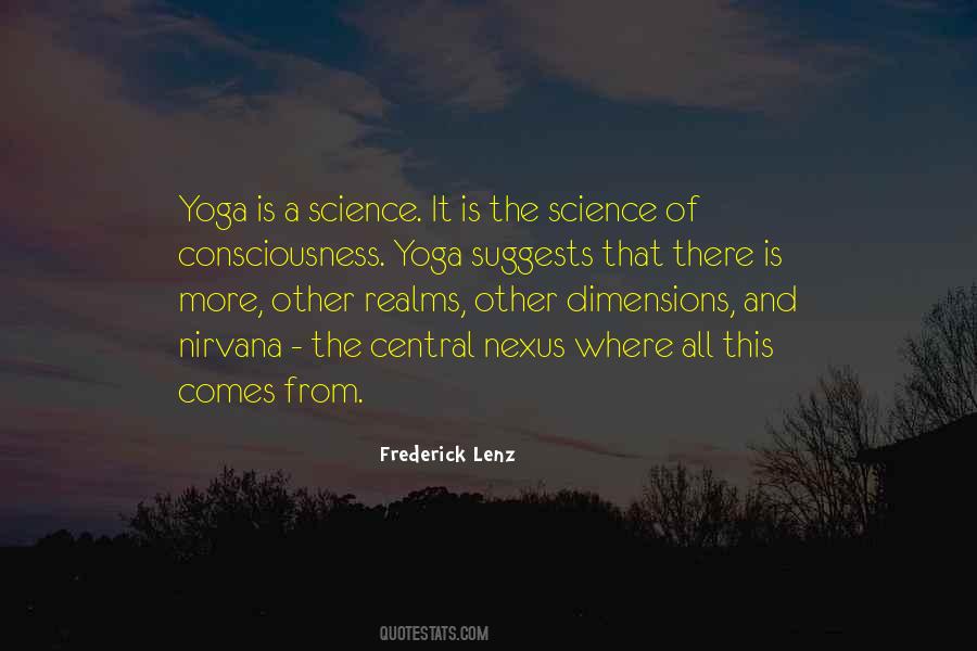 Yoga Is Quotes #1166972