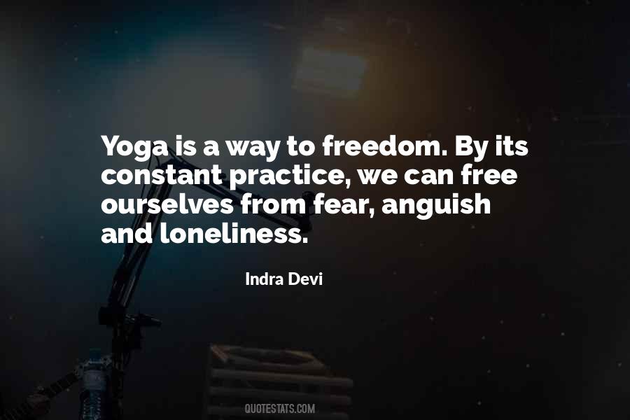 Yoga Is Quotes #1171675