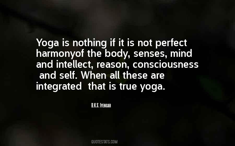 Yoga Is Quotes #1264401
