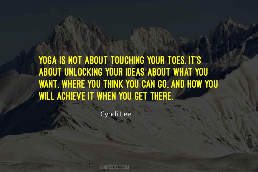 Yoga Is Quotes #1283928