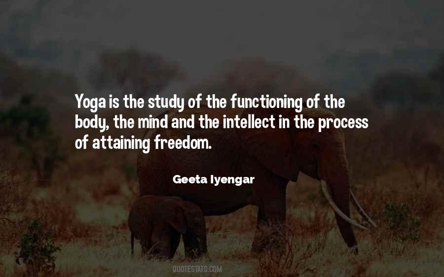 Yoga Is Quotes #1288605