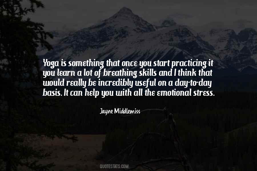 Yoga Is Quotes #1340491