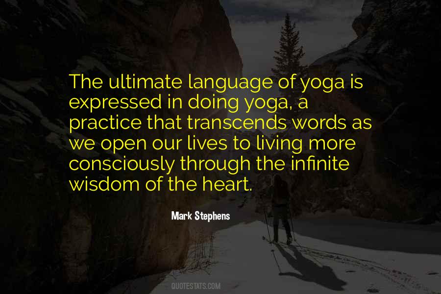 Yoga Is Quotes #1391024