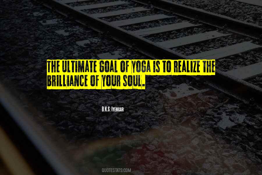 Yoga Is Quotes #1421152