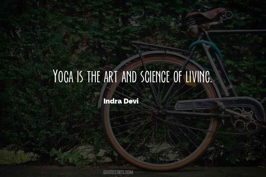 Yoga Is Quotes #1491821