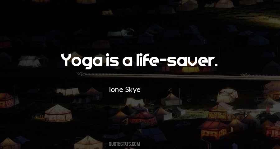Yoga Is Quotes #1498737