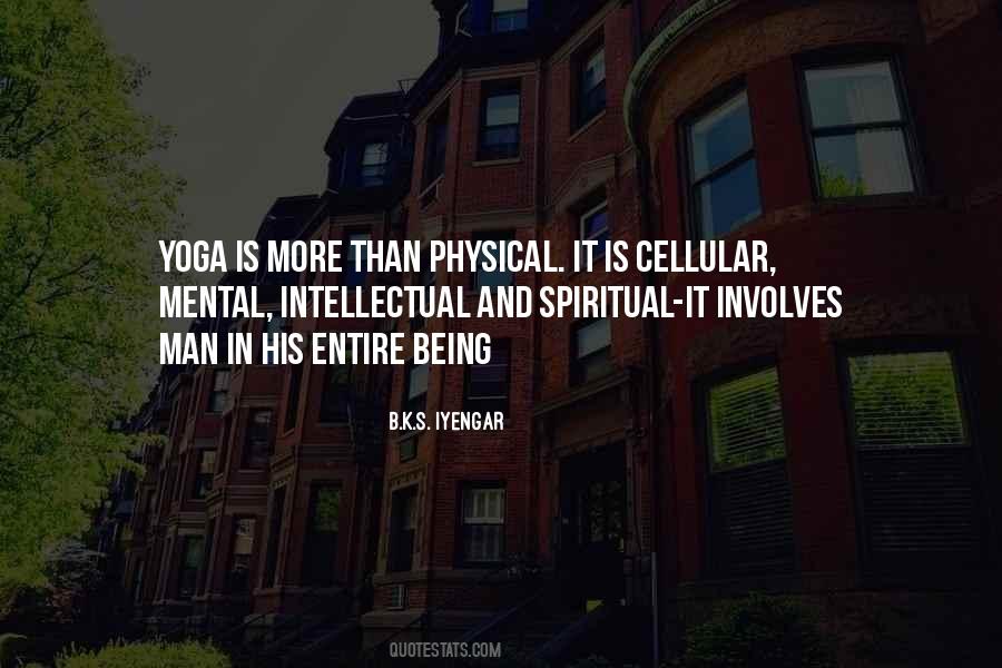 Yoga Is Quotes #1748789