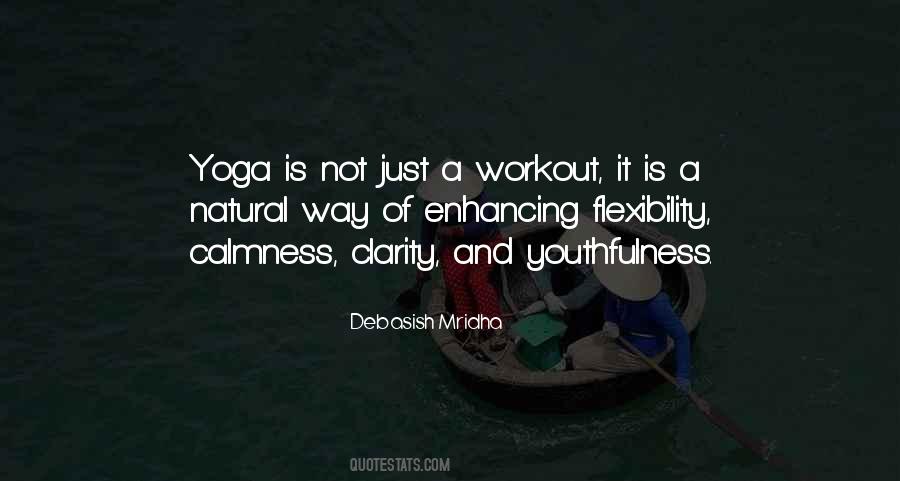 Yoga Is Quotes #1858655