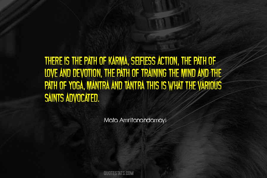 Yoga Mantra Quotes #1007914