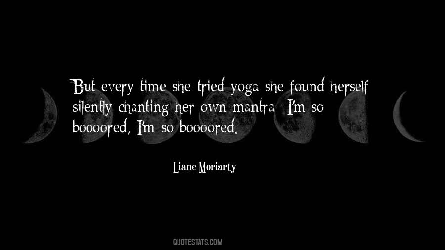 Yoga Mantra Quotes #1024621