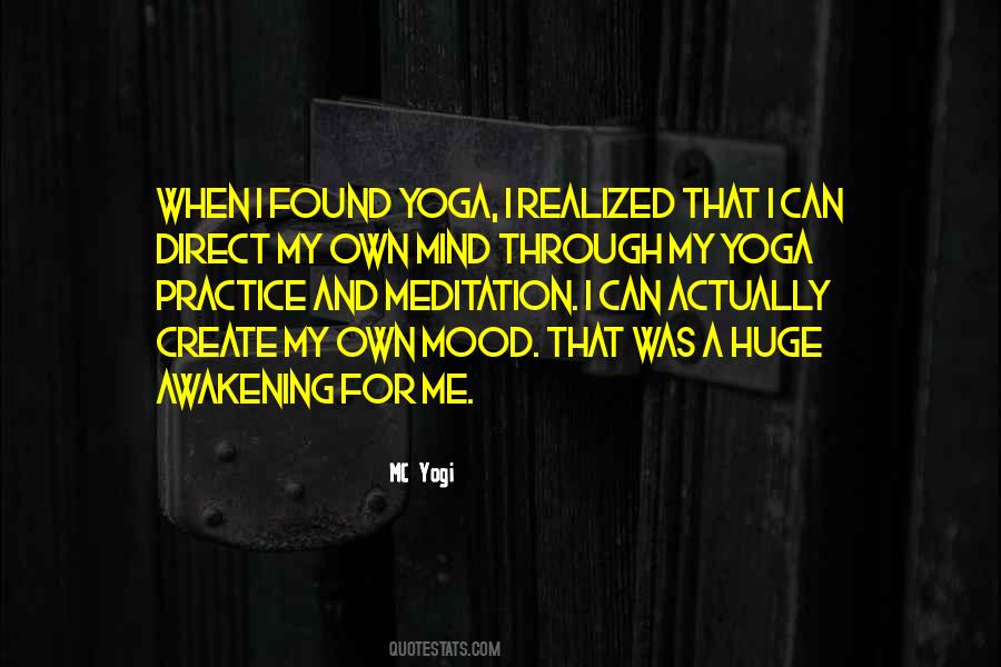 Yoga Meditation Quotes #184014