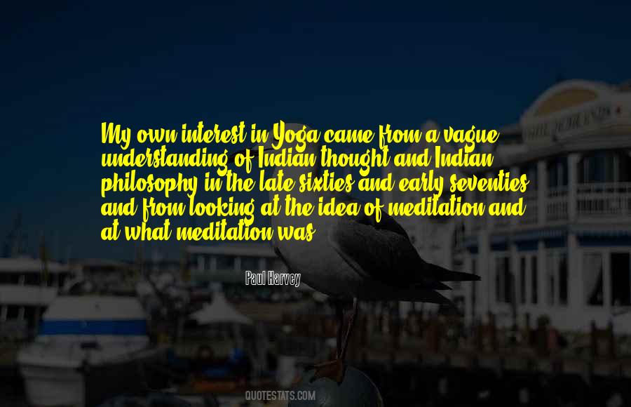 Yoga Meditation Quotes #596428