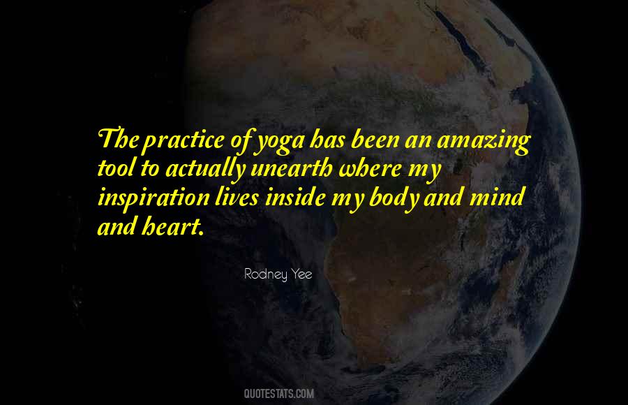 Yoga Mind Body Quotes #1041788