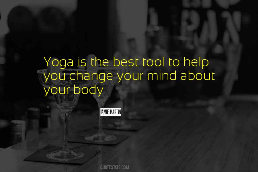 Yoga Mind Body Quotes #160724