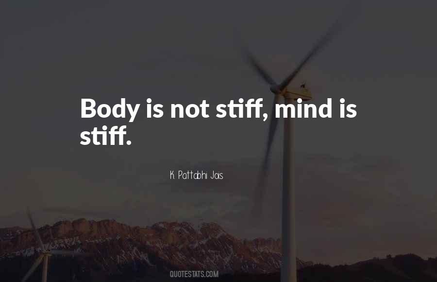 Yoga Mind Body Quotes #387983