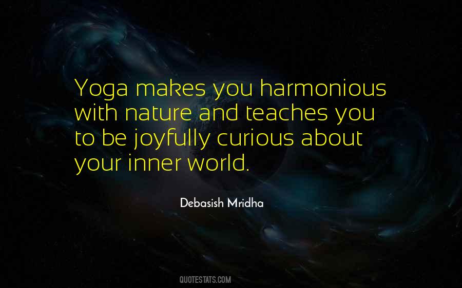 Yoga Philosophy Quotes #1247153