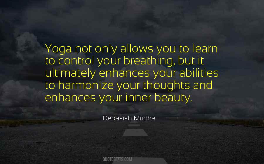 Yoga Philosophy Quotes #1378457