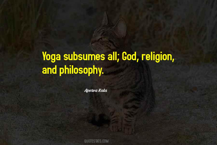 Yoga Philosophy Quotes #149103