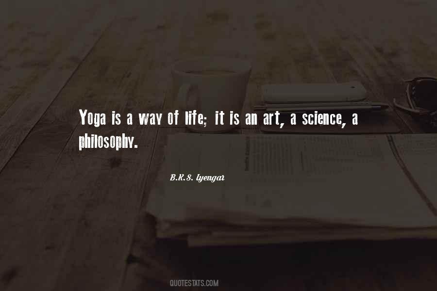 Yoga Philosophy Quotes #1802202