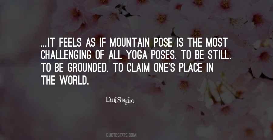 Yoga Pose Quotes #902209