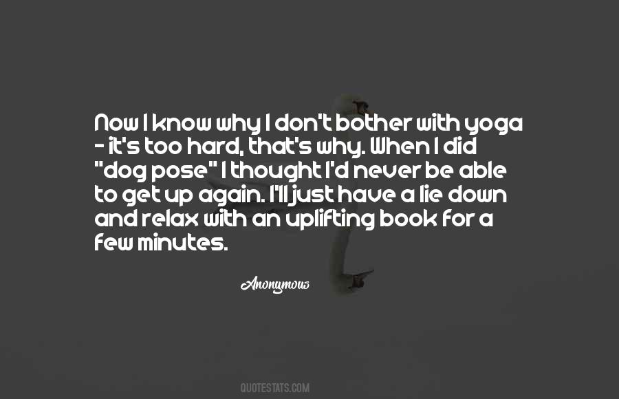 Yoga Pose Quotes #996865