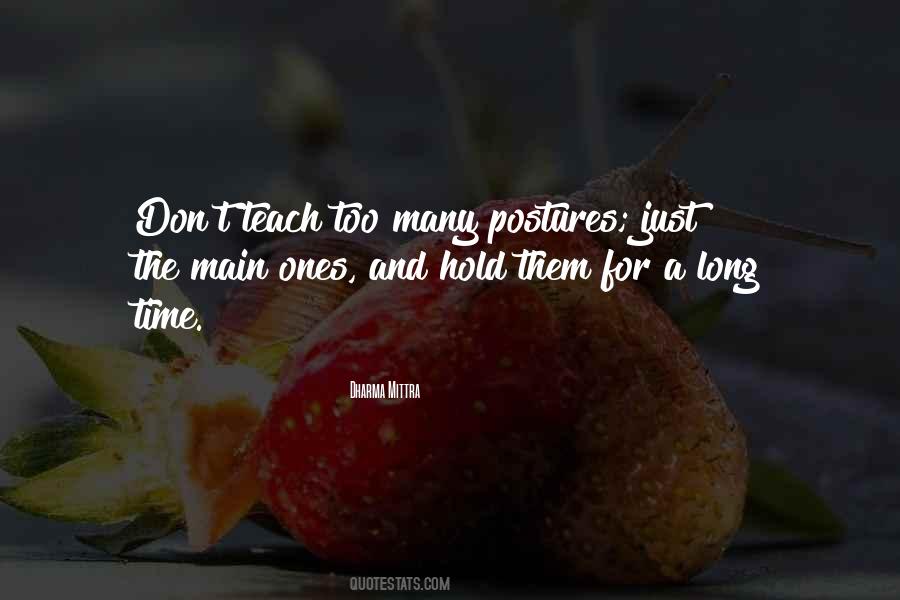 Yoga Posture Quotes #1237870