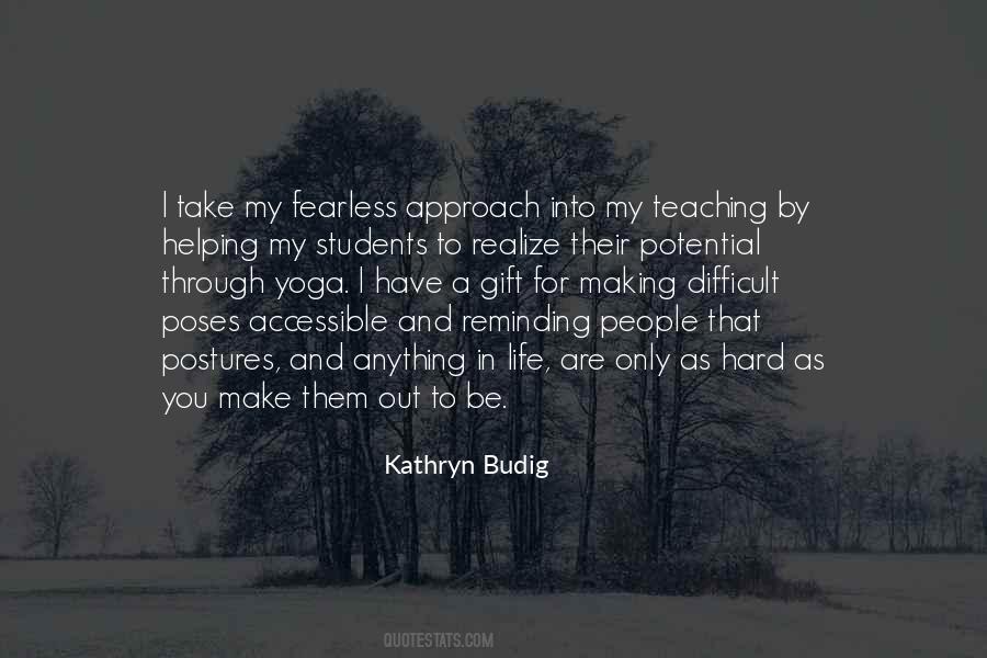 Yoga Postures Quotes #1460103