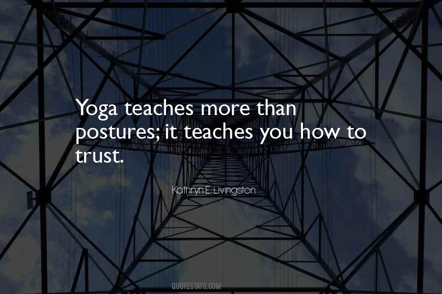 Yoga Postures Quotes #1719605