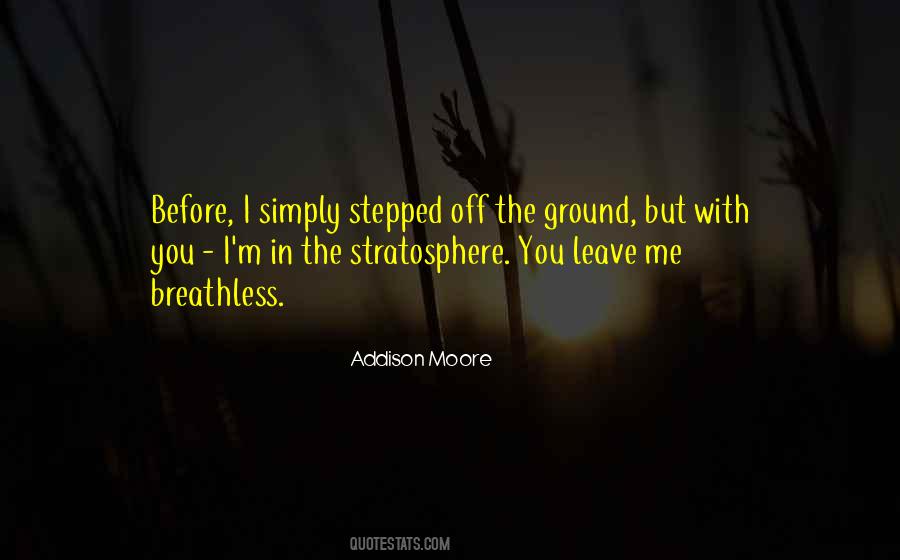 Quotes About Stratosphere #1311067