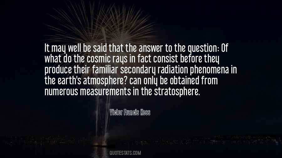 Quotes About Stratosphere #205946