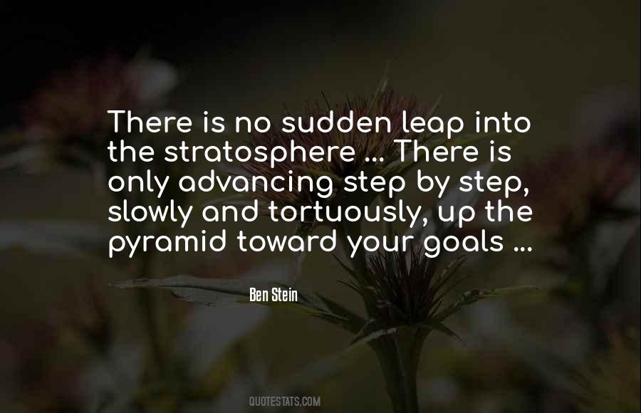 Quotes About Stratosphere #887236