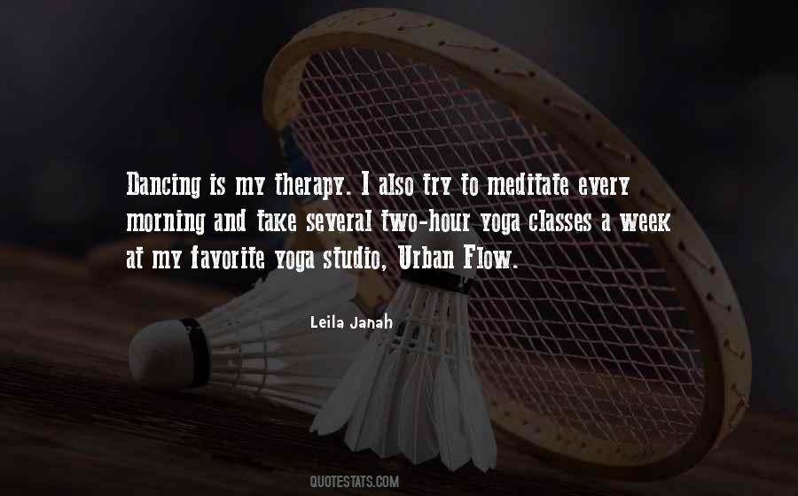 Yoga Studio Quotes #1049684