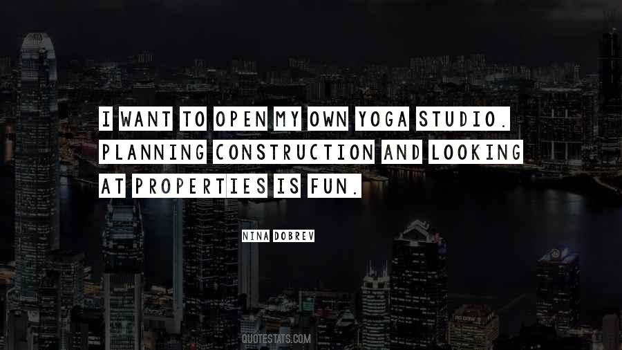 Yoga Studio Quotes #657122