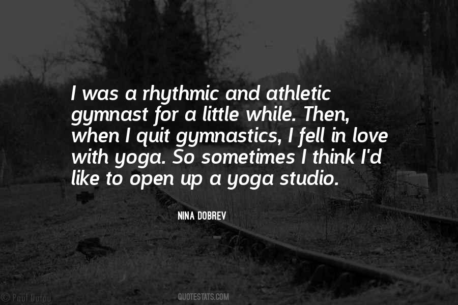 Yoga Studio Quotes #861652