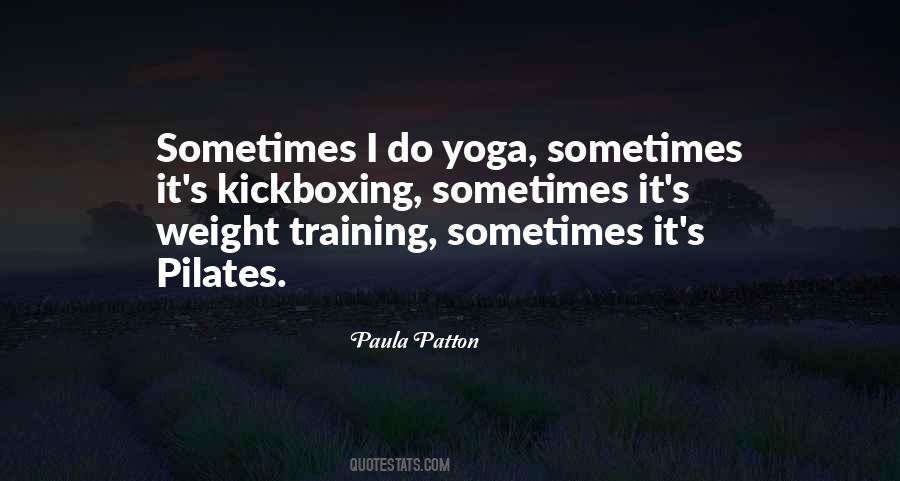 Yoga Training Quotes #616315