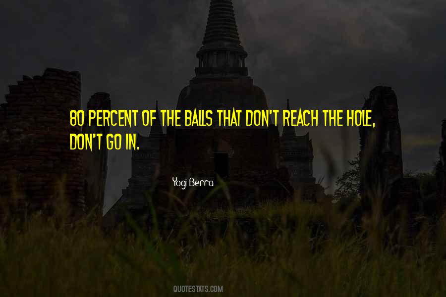 Yogi Isms Quotes #162998