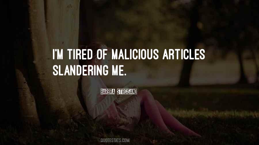 Quotes About Articles #1018504