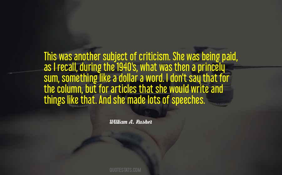 Quotes About Articles #1120243