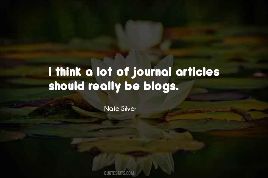 Quotes About Articles #1322222