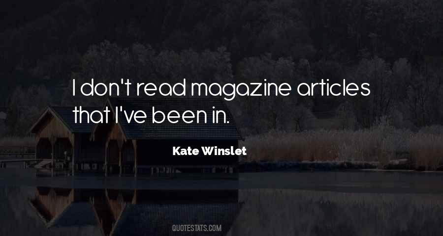 Quotes About Articles #1397318