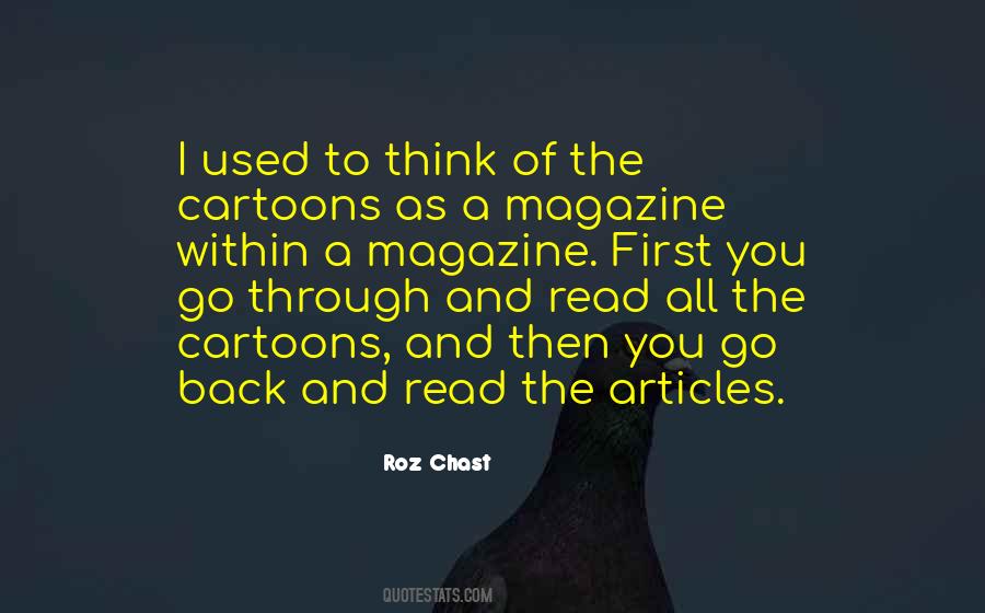 Quotes About Articles #1412871