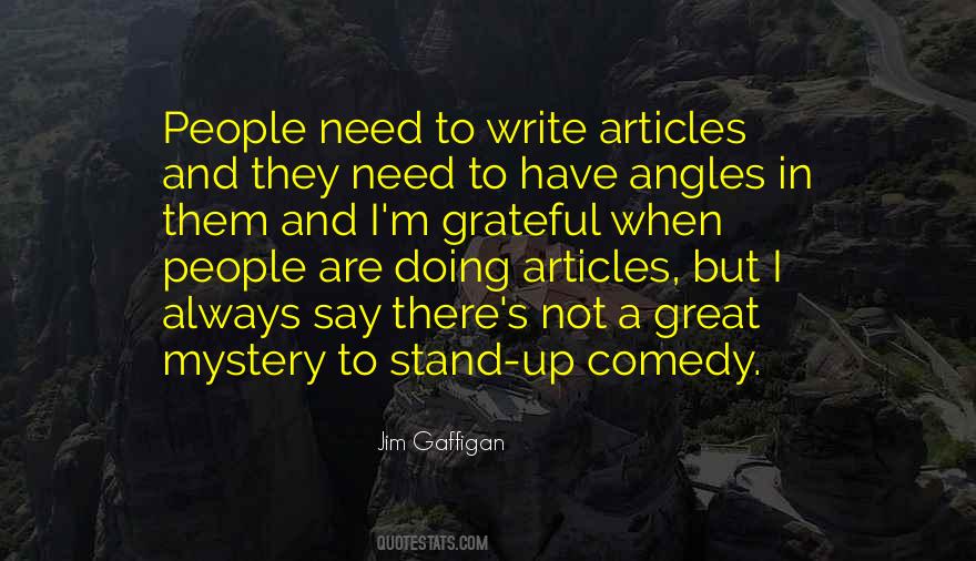 Quotes About Articles #146005 Quotes About Articles #146005