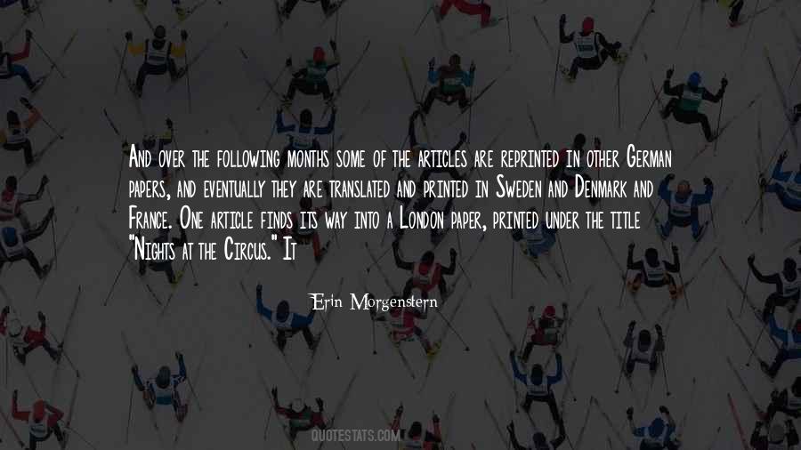 Quotes About Articles #165192 Quotes About Articles #165192