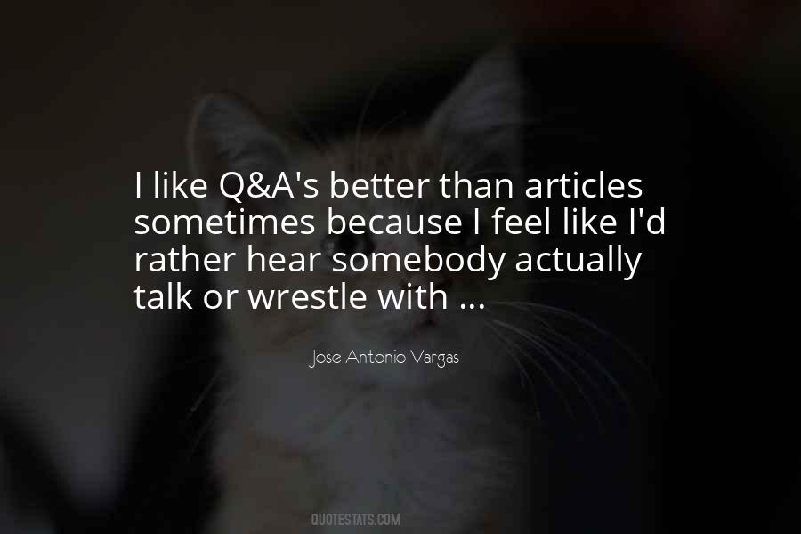 Quotes About Articles #186744 Quotes About Articles #186744