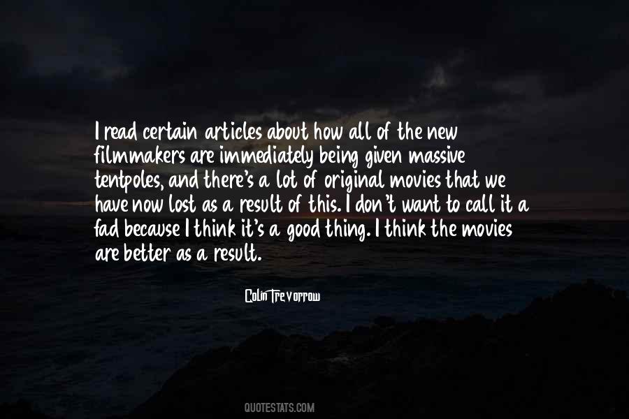 Quotes About Articles #257134 Quotes About Articles #257134