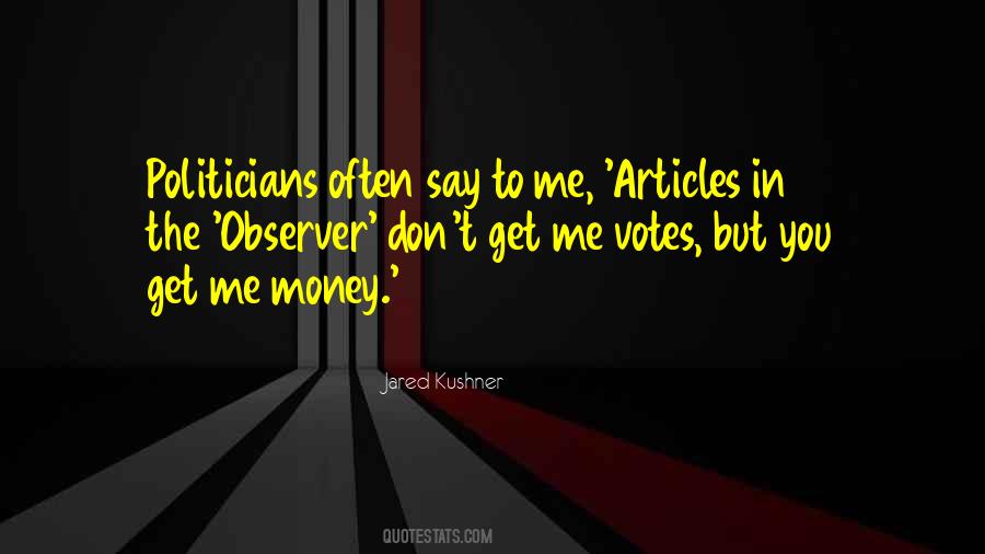 Quotes About Articles #275525 Quotes About Articles #275525