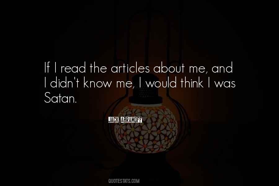 Quotes About Articles #370522 Quotes About Articles #370522