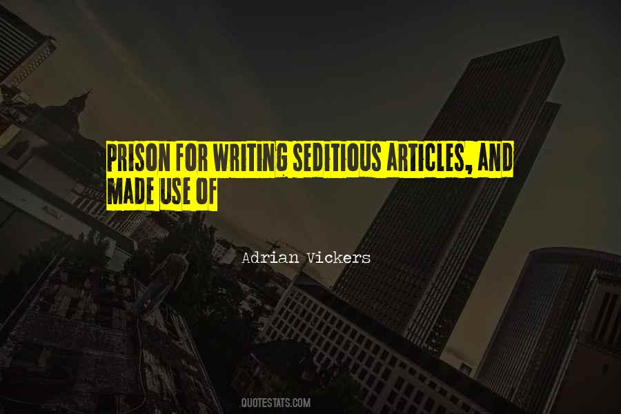 Quotes About Articles #379593 Quotes About Articles #379593