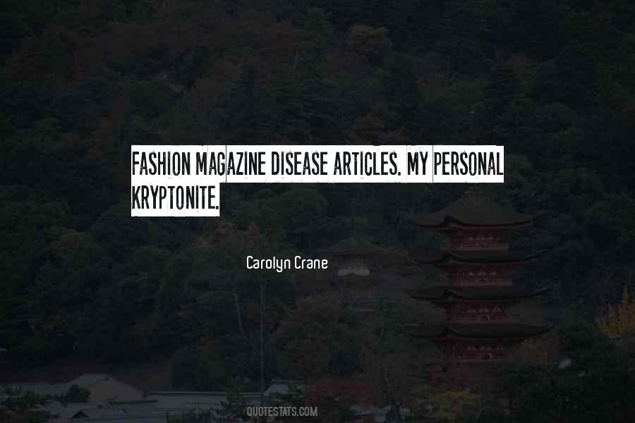 Quotes About Articles #391856 Quotes About Articles #391856