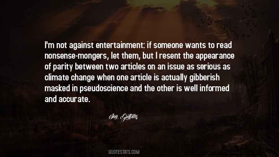 Quotes About Articles #397748 Quotes About Articles #397748